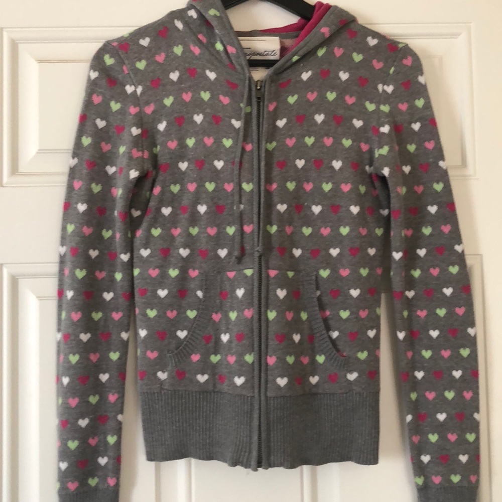 Hoodie cardigan perfect condition